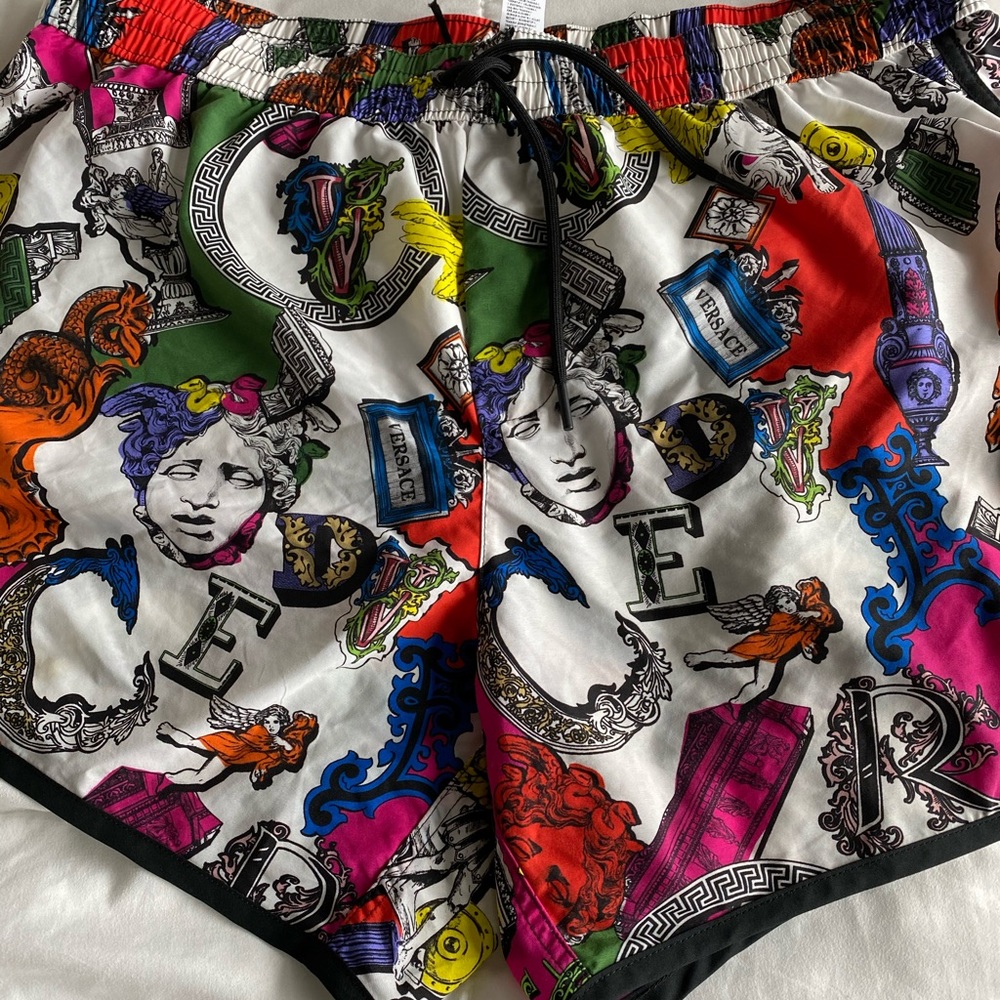 Versace swim trunks 100% authentic
